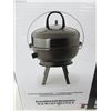 Image 2 : New Backyard Grill Charcoal BBQ / 8 Burgers / perfect for picnics and outings