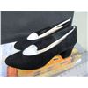 Image 2 : New Women's Bella-Vita Black Suede Jesen size 7 / with dust bags