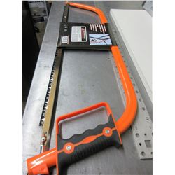 New Professional Bow Saw / 30 inch Carbon Steel Construction