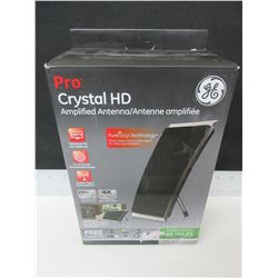 New GE Pro Crystal HD Amplified Antenne / get FREE Local TV