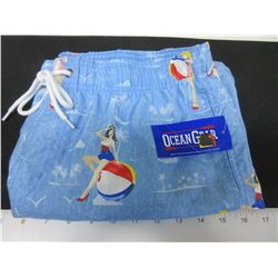 New pair Mens Swim Trunks size Med