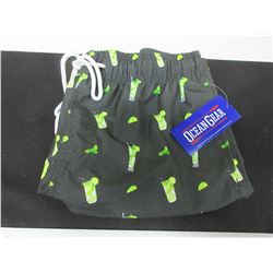 New pair Mens Swim Trunks size Small