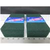 Image 1 : 20 New Green Scouring Pads / perfect for tough cleaning jobs
