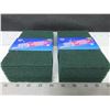 Image 1 : 20 New Green Scouring Pads / perfect for tough cleaning jobs