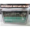 Image 1 : New 20 piece Diamond Rotary Files /  1/8 collet
