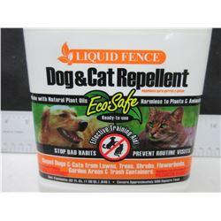 Liquid Fence Dog & Cat Repellant / Eco Safe / keep cats out of flowerbeds