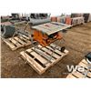 Image 2 : RIDGID 10” TABLE SAW
