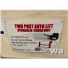Image 4 : HEAVY DUTY 10,000 LB TWO POST AUTO LIFT