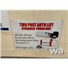 Image 4 : HEAVY DUTY 10,000 LB TWO POST AUTO LIFT
