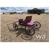 Image 4 : 1902 PIANO BENCH BUGGY