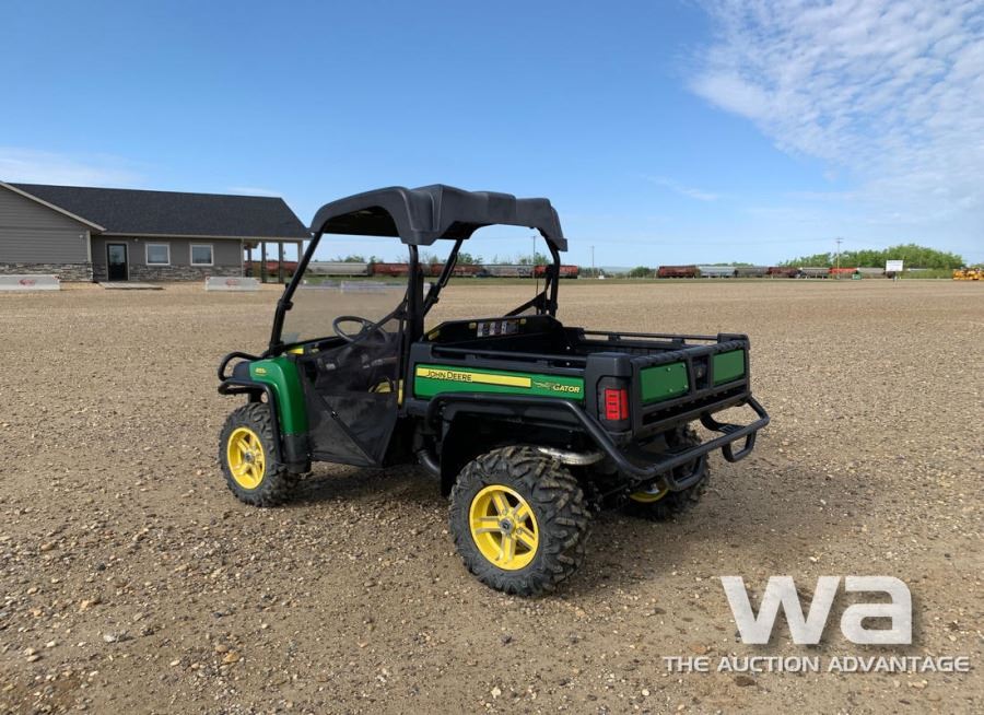 2014 JOHN DEERE XUV 855D GATOR SIDE BY SIDE ATV
