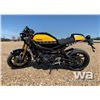 Image 10 : 2016 YAMAHA XSR900 STREET BIKE
