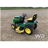 Image 4 : JOHN DEERE D170 LAWN MOWER