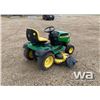 Image 3 : JOHN DEERE D170 LAWN MOWER