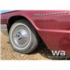 Image 13 : 1964 FORD THUNDERBIRD 2-DOOR CAR