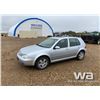 Image 1 : 2001 VOLKSWAGON GOLF 4-DOOR CAR