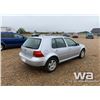 Image 3 : 2001 VOLKSWAGON GOLF 4-DOOR CAR