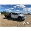Image 2 : 2013 DODGE RAM 5500 CREWCAB FLATBED TRUCK