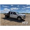 Image 2 : 2010 FORD F350 CREWCAB FLATBED TRUCK