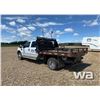 Image 4 : 2010 FORD F350 CREWCAB FLATBED TRUCK
