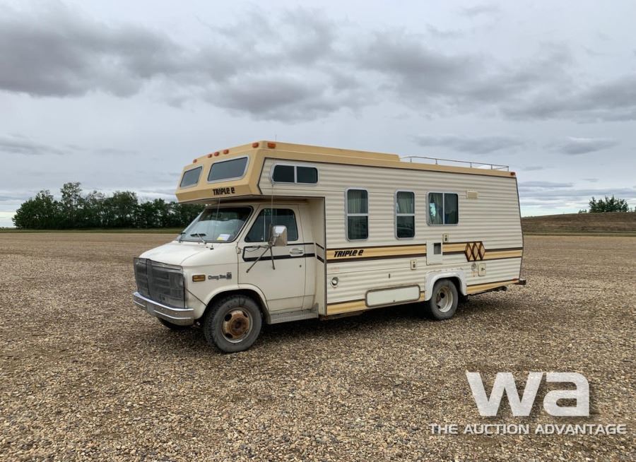 1979 CHEVORLET TRIPLE E MOTORHOME 1979 CHEVORLET TRIPLE E MOTORHOME