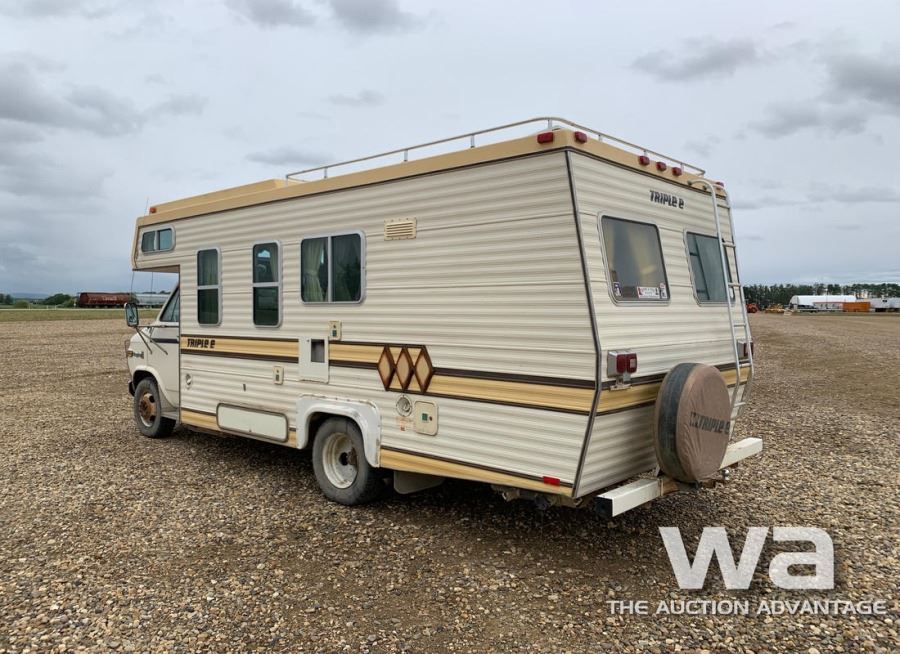 1979 CHEVORLET TRIPLE E MOTORHOME