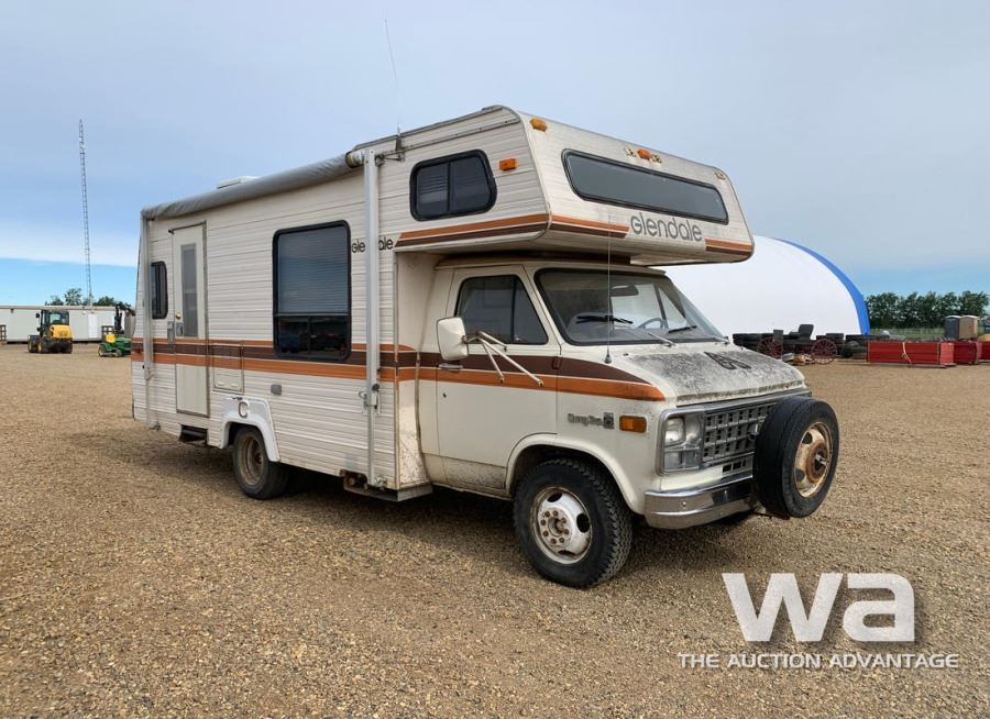 1980 CHEVROLET RV CUTAWAY MOTORHOME - Weaver Bros. Auctions Ltd.