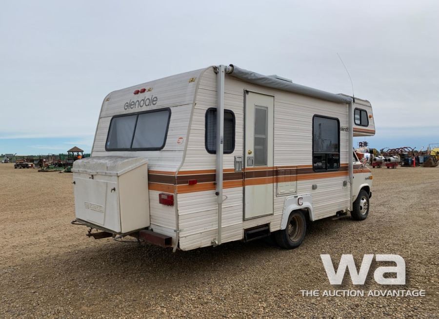 1980 CHEVROLET RV CUTAWAY MOTORHOME
