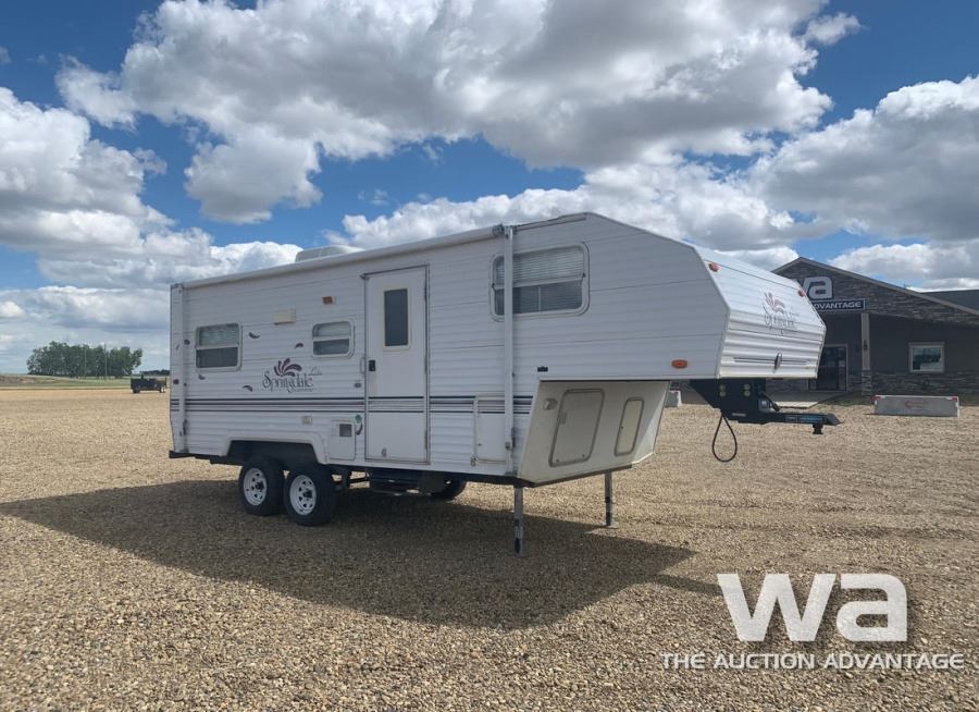1997 SPRINGDALE 5TH WHEEL TRAVEL TRAILER