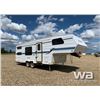 Image 2 : 1998 FRONTIER W255 5TH WHEEL TRAVEL TRAILER