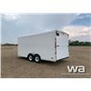 Image 4 : 2010 MTI ENCLOSED CAR HAULER