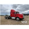 Image 2 : 2011 KENWORTH T800 T/A TRUCK