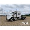 Image 1 : 2009 KENWORTH T800 T/A TRUCK