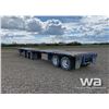Image 4 : 1997 DOEPKER SUPER B FLAT DECK TRAILER