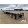 Image 4 : 1989 DOEPKER SUPER B FLAT DECK TRAILERS