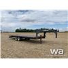 Image 2 : 1995 TRAILTECH T/A FLAT DECK TRAILER