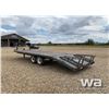 Image 4 : 1995 TRAILTECH T/A FLAT DECK TRAILER