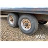 Image 6 : 1995 TRAILTECH T/A FLAT DECK TRAILER