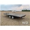 Image 4 : 2015 RAINBOW T/A DECKOVER TRAILER