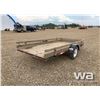 Image 3 : 2014 TRAILTECH S/A TILT DECK TRAILER