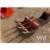Image 1 : KUBOTA KX121 AMI BRUSH RAKE