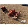 Image 2 : KUBOTA KX121 AMI BRUSH RAKE