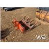 Image 3 : KUBOTA KX121 AMI BRUSH RAKE