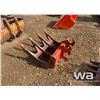 Image 4 : KUBOTA KX121 AMI BRUSH RAKE