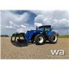 Image 1 : 2014 NEW HOLLAND T.165 MFD TRACTOR