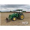Image 1 : 1996 JOHN DEERE 1070 MFD UTILITY TRACTOR