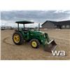 Image 2 : 1996 JOHN DEERE 1070 MFD UTILITY TRACTOR