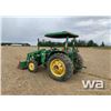 Image 4 : 1996 JOHN DEERE 1070 MFD UTILITY TRACTOR