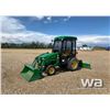 Image 1 : 2013 JOHN DEERE 2520 MFD UTILITY TRACTOR
