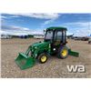 Image 2 : 2013 JOHN DEERE 2520 MFD UTILITY TRACTOR